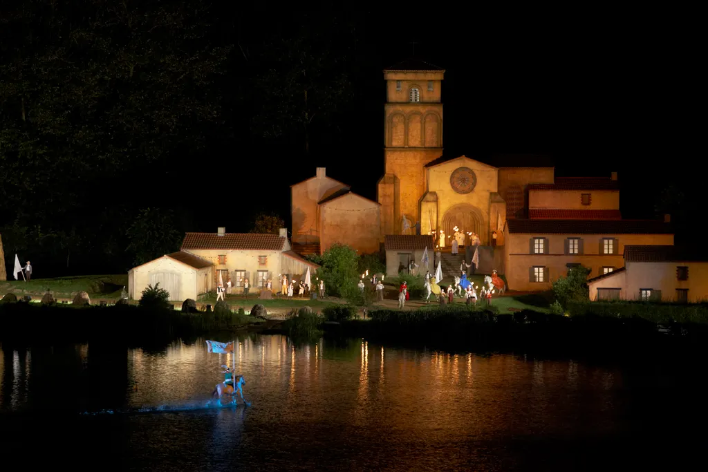 Le Puy du Fou szórakoztatópark Les Epesses 