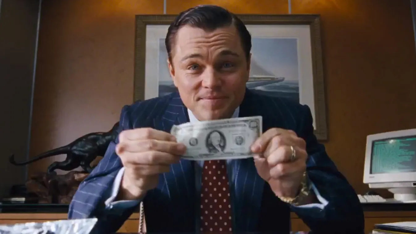 Leonardo DiCaprio, A Wall Street farkasa 