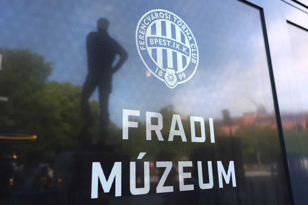 Fradi múzeum megnyitó, múzeum, sport, fradi, FTC, megnyitó 