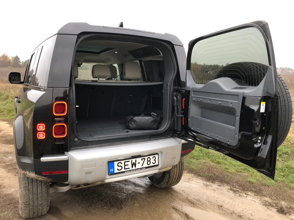 Land Rover Defender teszt (2020) 