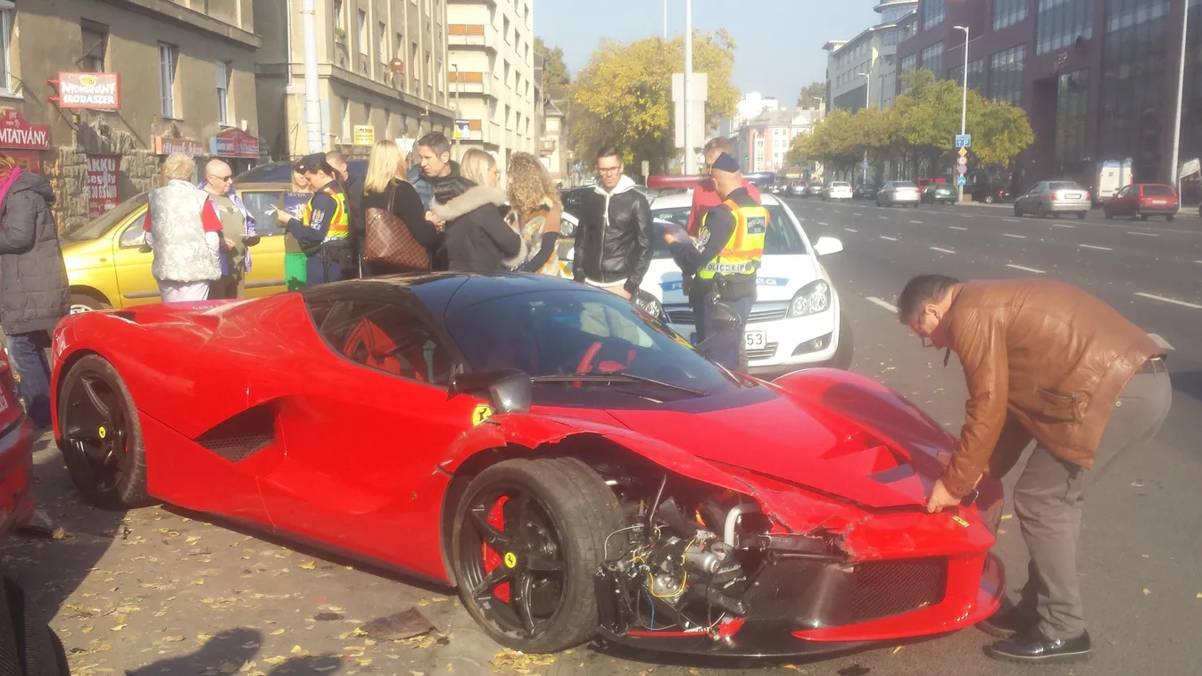 La Ferrari 