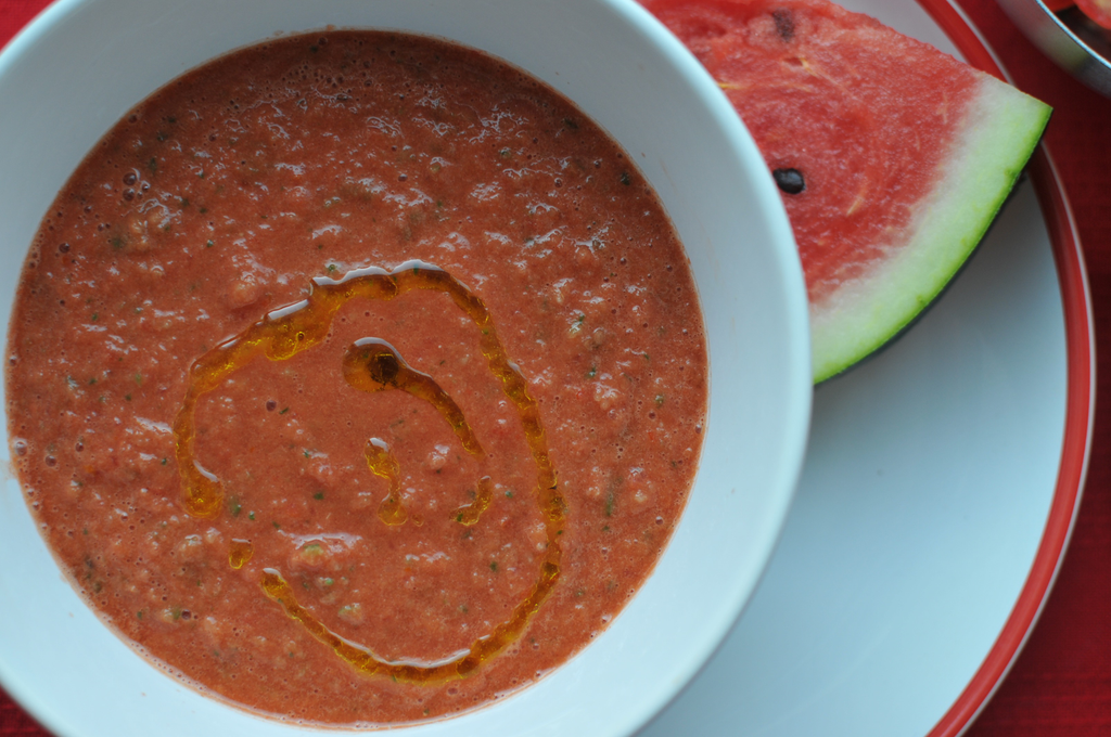 görögdinnye gazpacho leves nyár 
