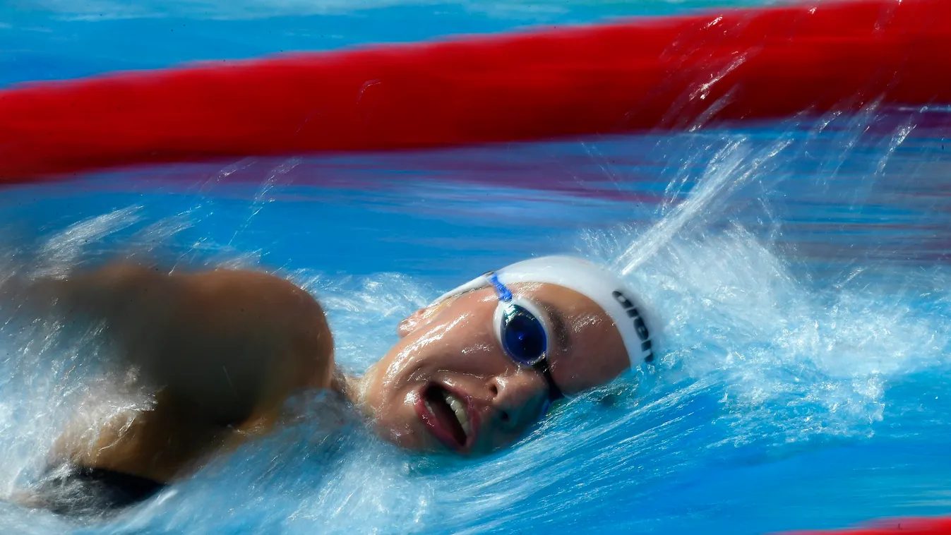 Úszás Vizes VB, FINA2017 , 1500 m női , Késely Ajna 