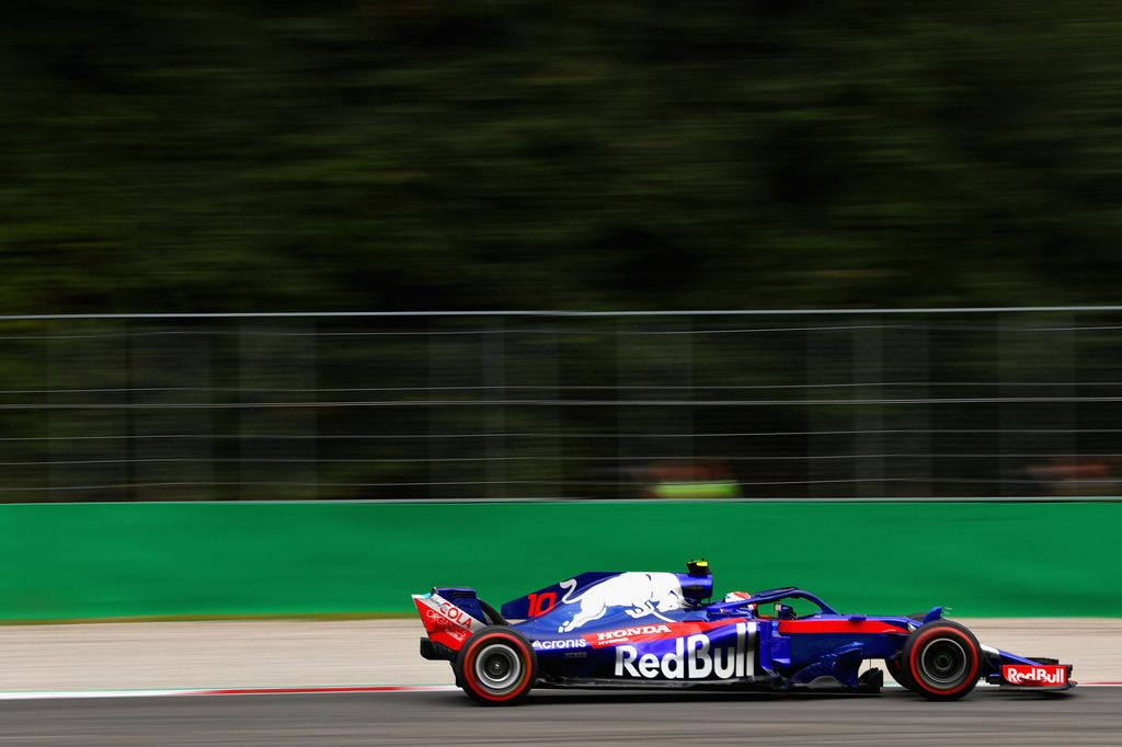 A Forma-1-es Olasz Nagydíj szombati napja, Pierre Gasly, Scuderia Toro Rosso 