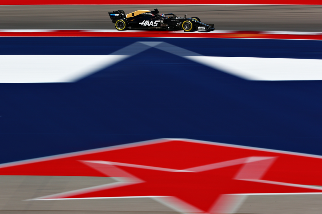 Forma-1, Romain Grosjean, Haas F1 Team, USA Nagydíj 