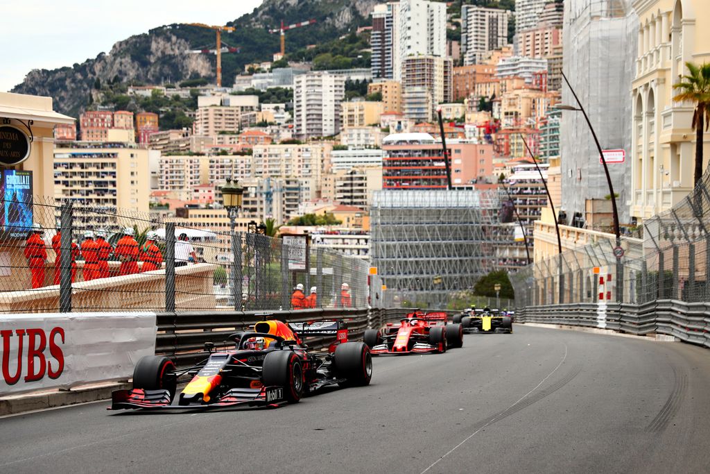 Forma-1, Monacói Nagydíj, Max Verstappen, Red Bull, Sebastian Vettel, Ferrari 