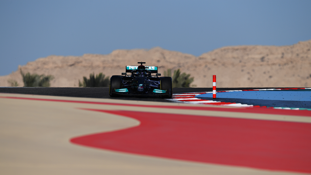 Forma-1, Bahrein teszt, 3. nap, Lewis Hamilton, Mercedes 