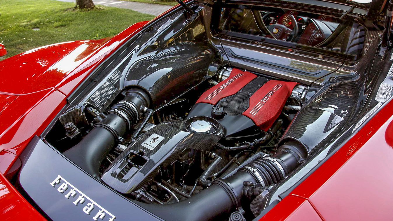 Az Év motorja - Ferrari California 