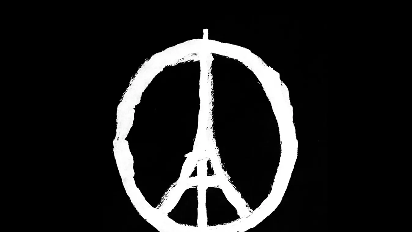 Párizs, Eiffel-torony,
Torony, Párizs, Franciaország, Békejel 