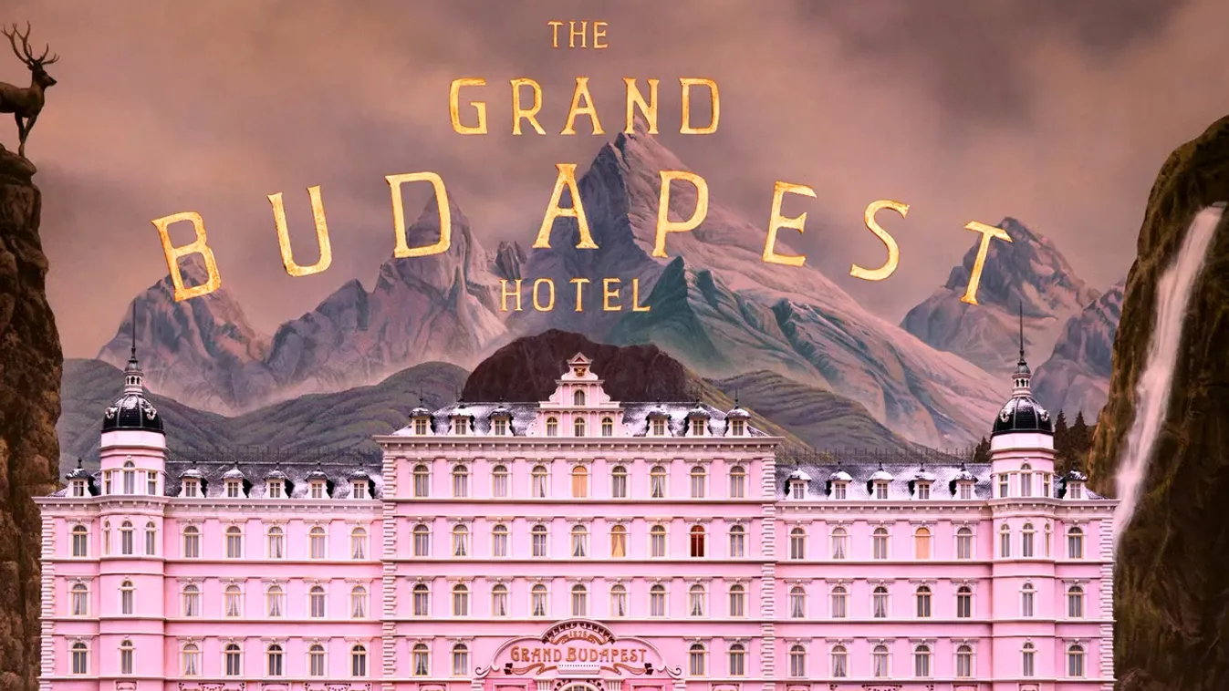 Grand Budapest Hotel, fiktív hotel Wes Anderson filmjében 