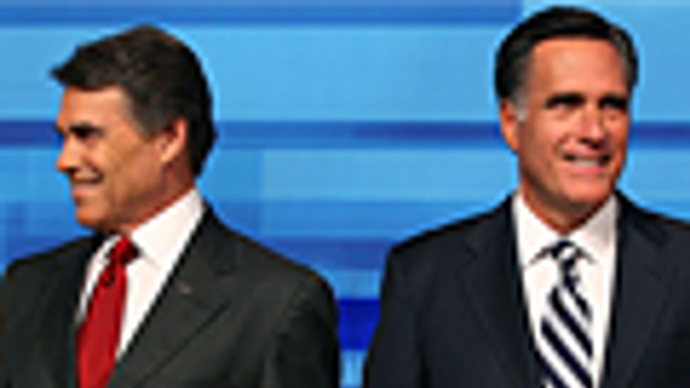 Rick Perry, Mitt Romney