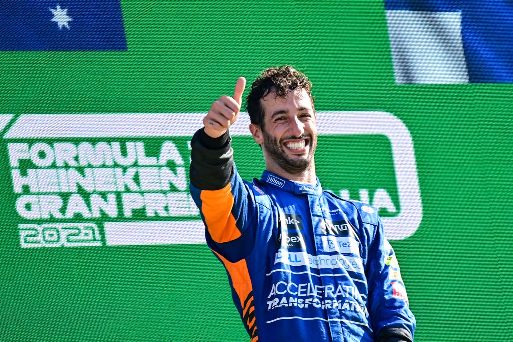 Forma-1, Daniel Ricciardo, McLaren, Olasz Nagydíj 
