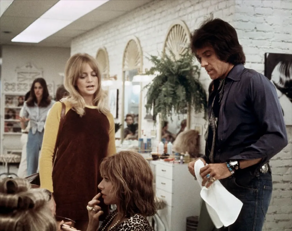 L-R: Goldie Hawn, Lee Grant, and Warren Beatty in a scene from "Shampoo." Photo courtesy of Sony Pictures Home Entertainment. 