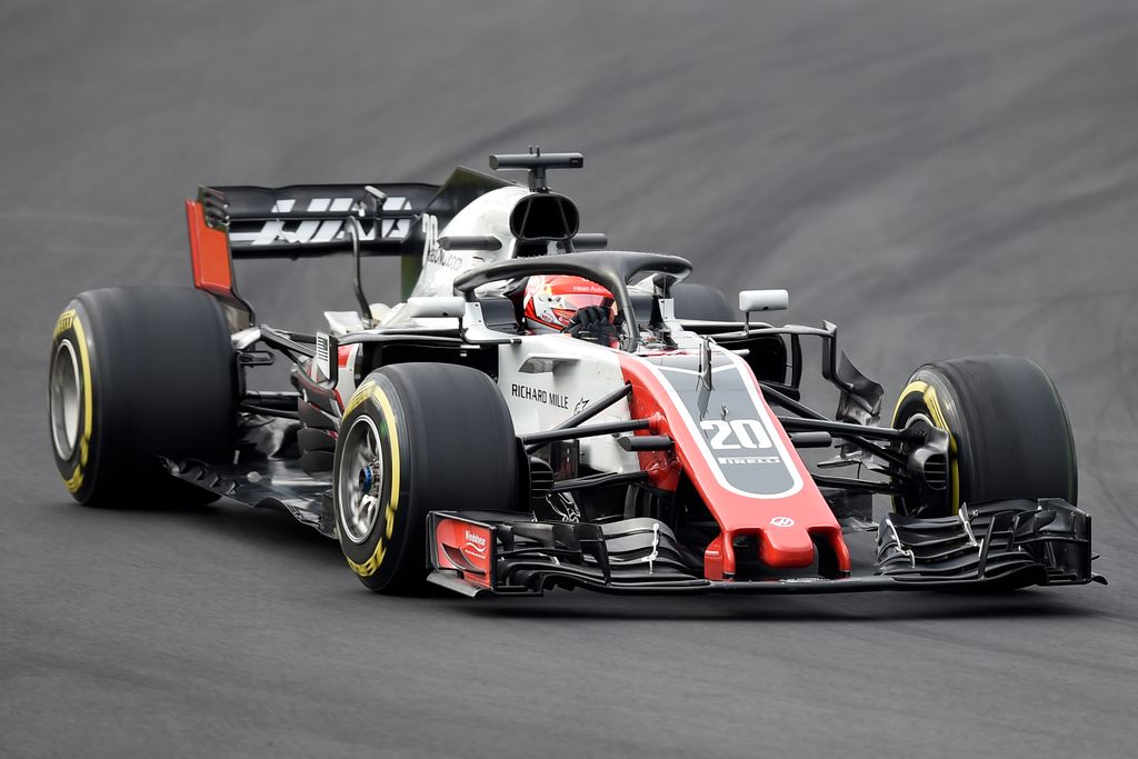 A Forma-1 előszezoni tesztje Barcelonában - 2. nap, Kevin Magnussen, Haas F1 Team 
