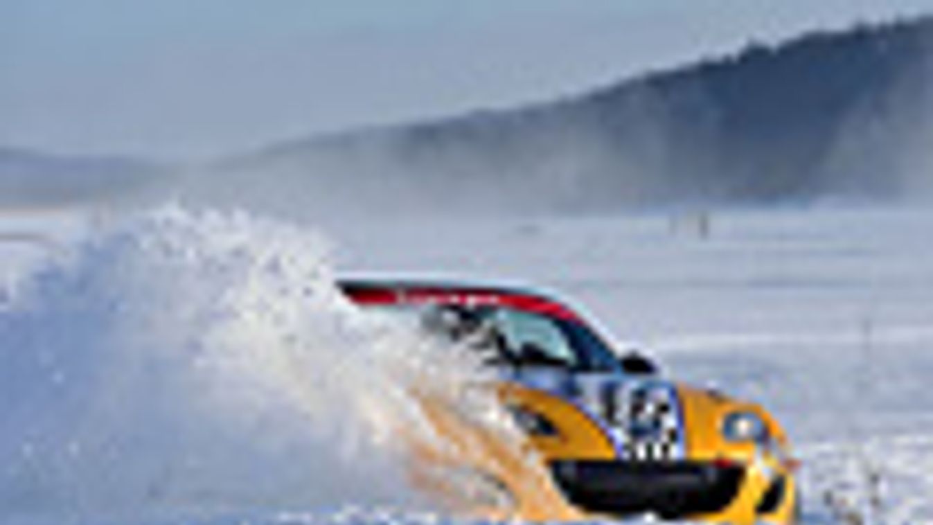 drift, ice race, Mazda mx5