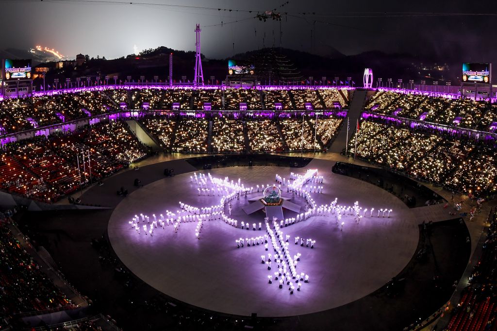 Téli Olimpia, 2018, záróünnepség, PyeongChang 