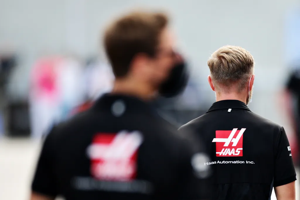 Forma-1, Portugál Nagydíj, csütörtök, Romain Grosjean, Kevin Magnussen, Haas 