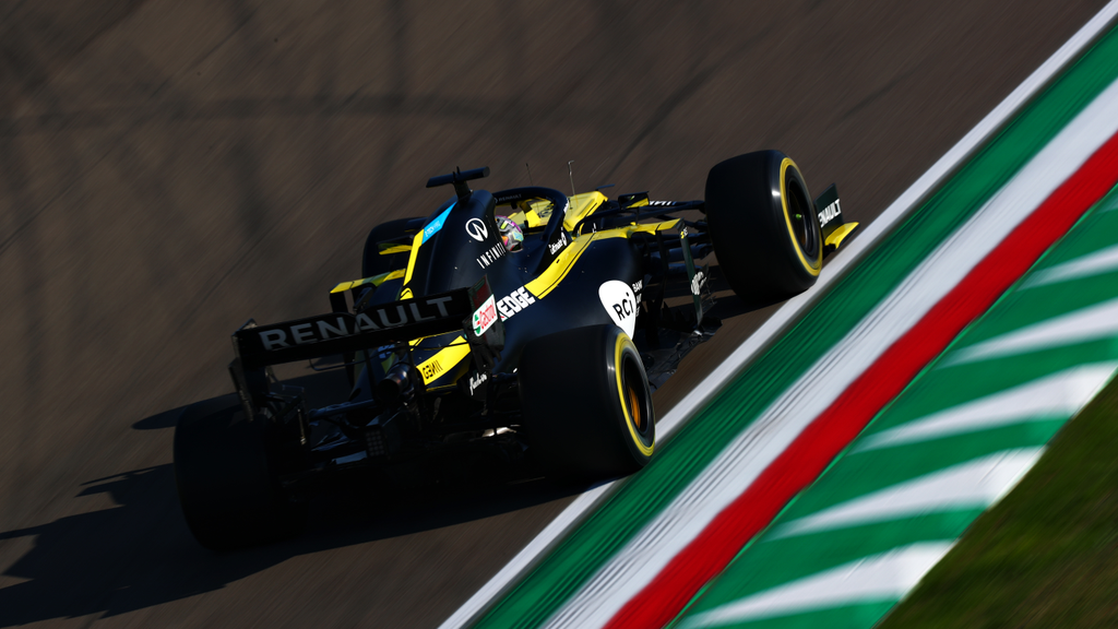 Forma-1, Emilia Romagna Nagydíj, szombat, Daniel Ricciardo, Renault 
