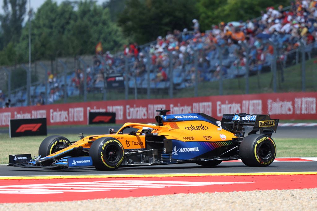 Forma-1, Magyar Nagydíj, szombat, Daniel Ricciardo, McLaren 