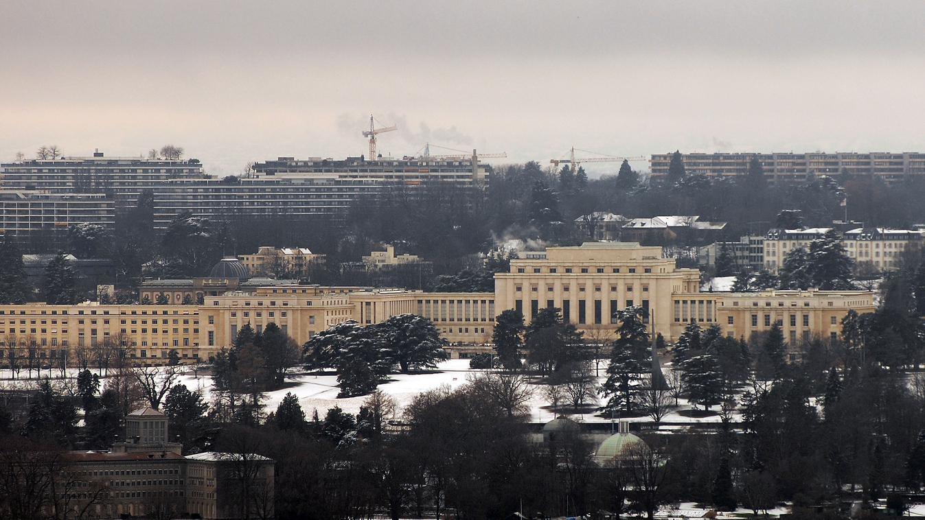 Palace of Nations, Nemzetek Palotája, Genf 
