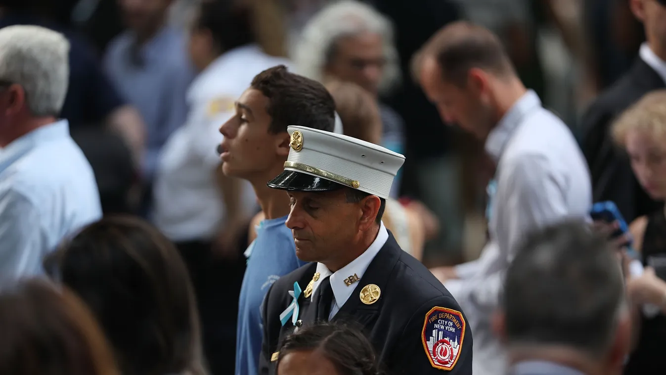 15th Anniversary Of 9/11 Attacks Commemorated At World Trade Center Memorial Site GettyImageRank2 911 al queda islam islamic nyc terror TERRORISM wtc Human Interest 