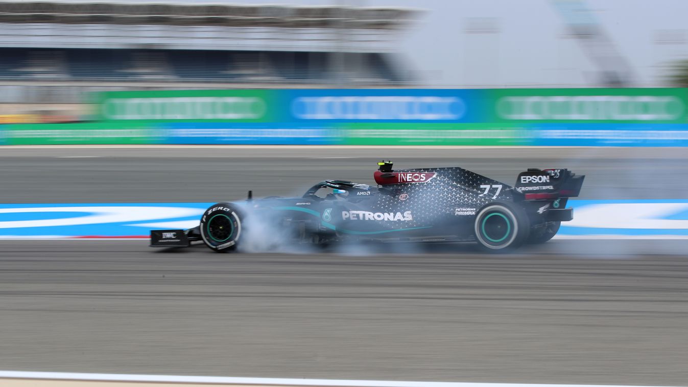 Forma-1, Bahreini Nagydíj, Valtteri Bottas, Mercedes 