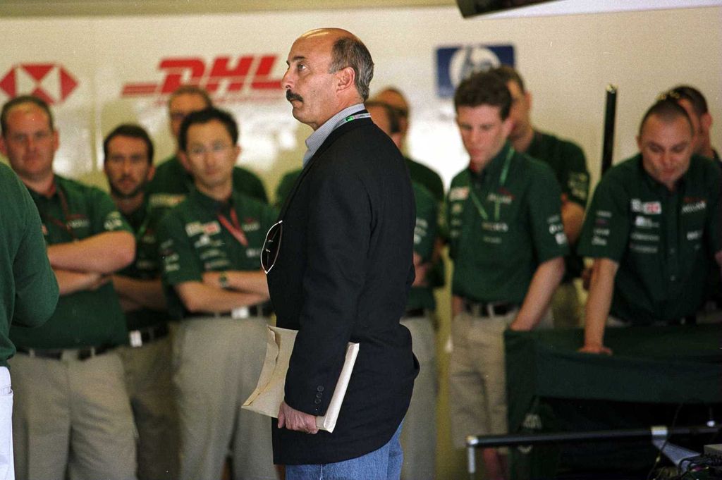 Forma-1, Bobby Rahal, Jaguar Racing, USA Nagydíj 2000 
