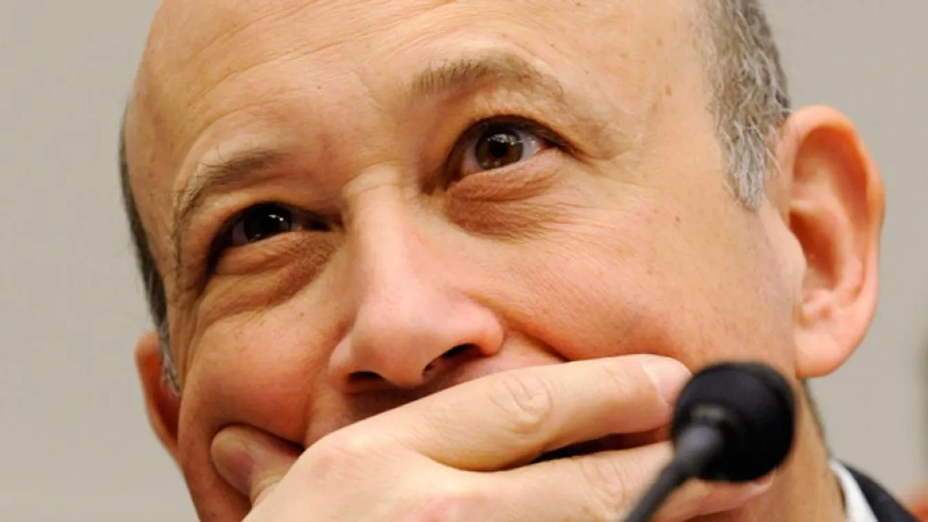 Lloyd Blankfein, a Goldman Sachs vezérigazgatója 