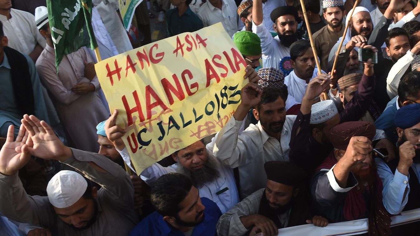 Asia Bibi, Pakisztán, istenkáromlás 