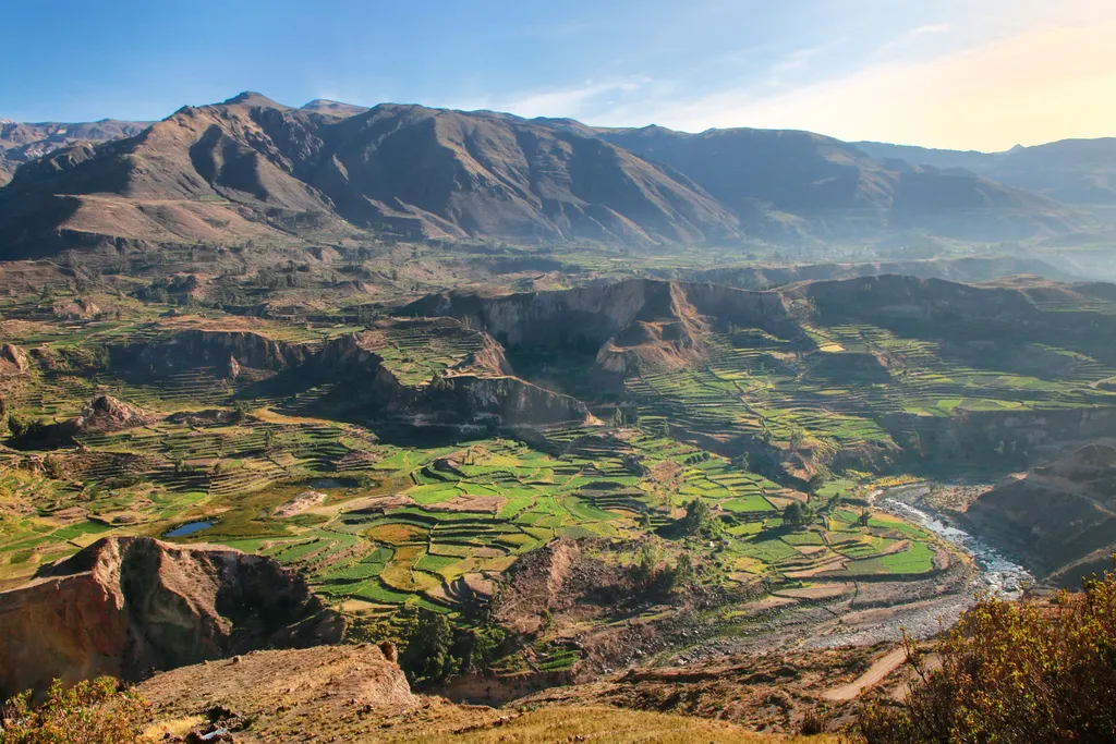 A világ egyik legmélyebb kanyonja Peruban, galéria, 2023 