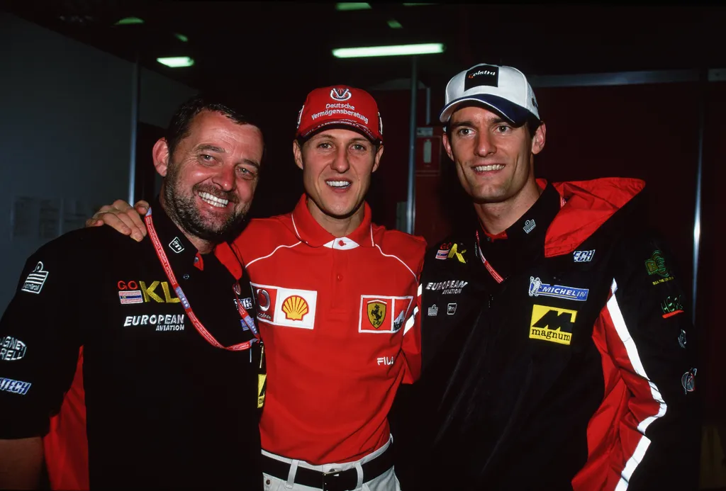 Forma-1, Paul Stoddart, Mark Webber, Minardi, Michael Schumacher, Ausztrál Nagydíj 2002 