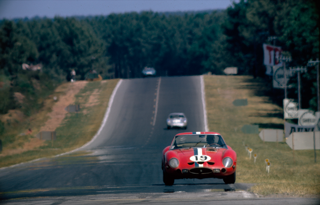 Jean Guichet, Pierre Noblet, Ferrari 250 GTO, Le Mans-i 24 órás verseny 1962 