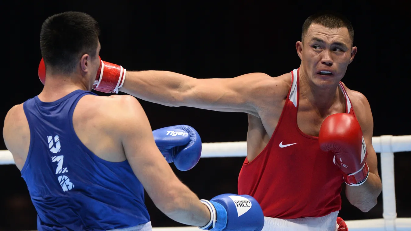 Russia Boxing Worlds action AIBA 2019 XX Ekaterinburg 