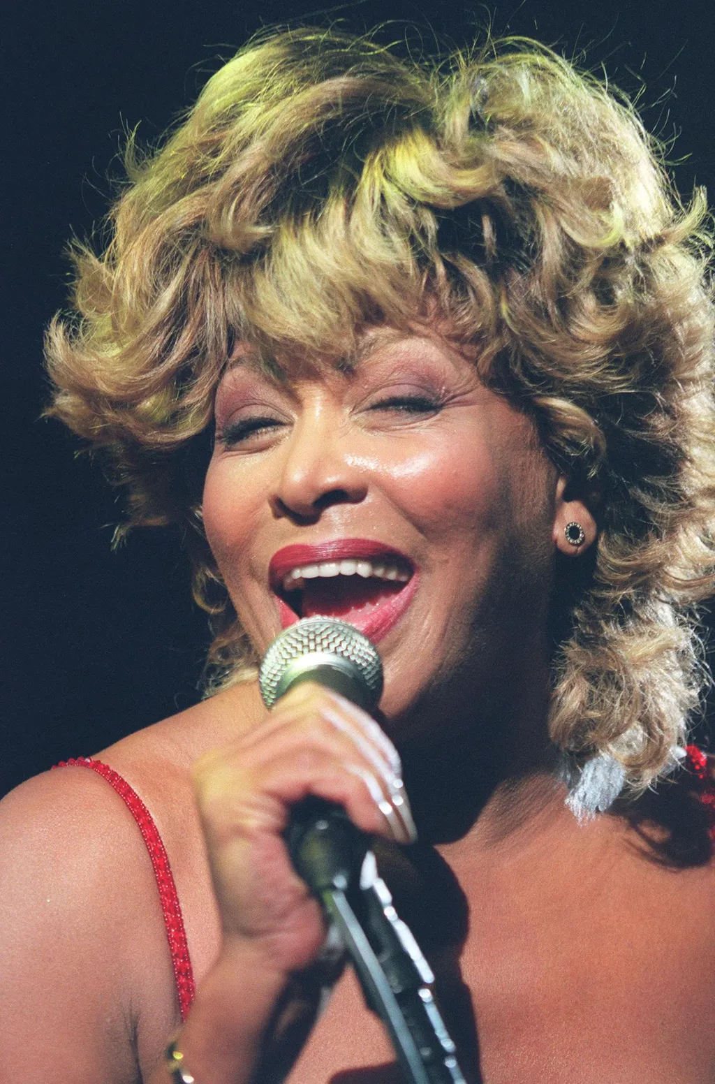 Tina Turner meghalt,   MUSIQUE-TINA TURNER Vertical PORTRAIT CONCERT CHANTEUR FEMME 