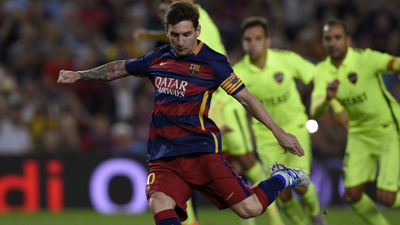 Lionel Messi tizenegyes Barcelona 