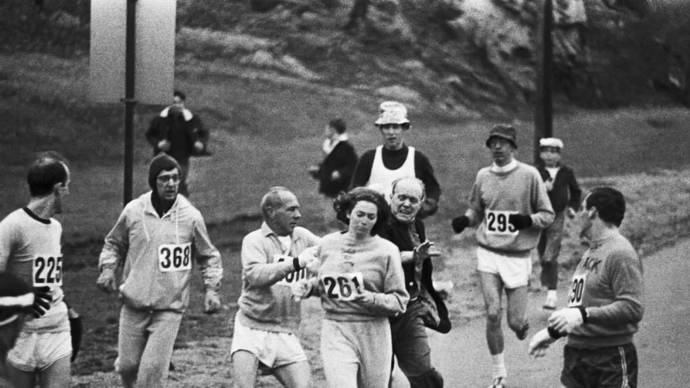 Kathrine Switzer, Boston Marathon, első női futó 