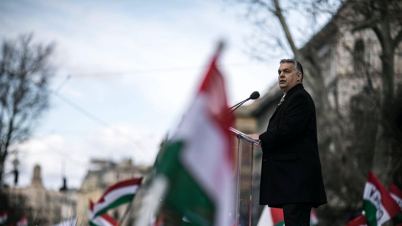 Orbán Viktor, március 15., ünnepi beszéd 