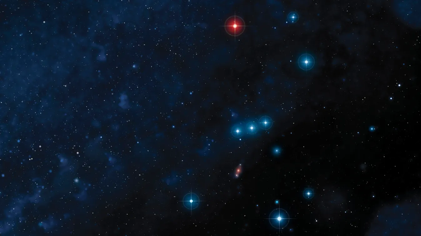 Orion csillagkép constellation, illustration ASTRONOMY BETELGEUSE CONSTELLATION GREEK MYTHOS HUNTER ILLUSTRATION MYTHOLOGY NEBULA ORION ORION'S BELT RIGEL SPACE STAR STARS 