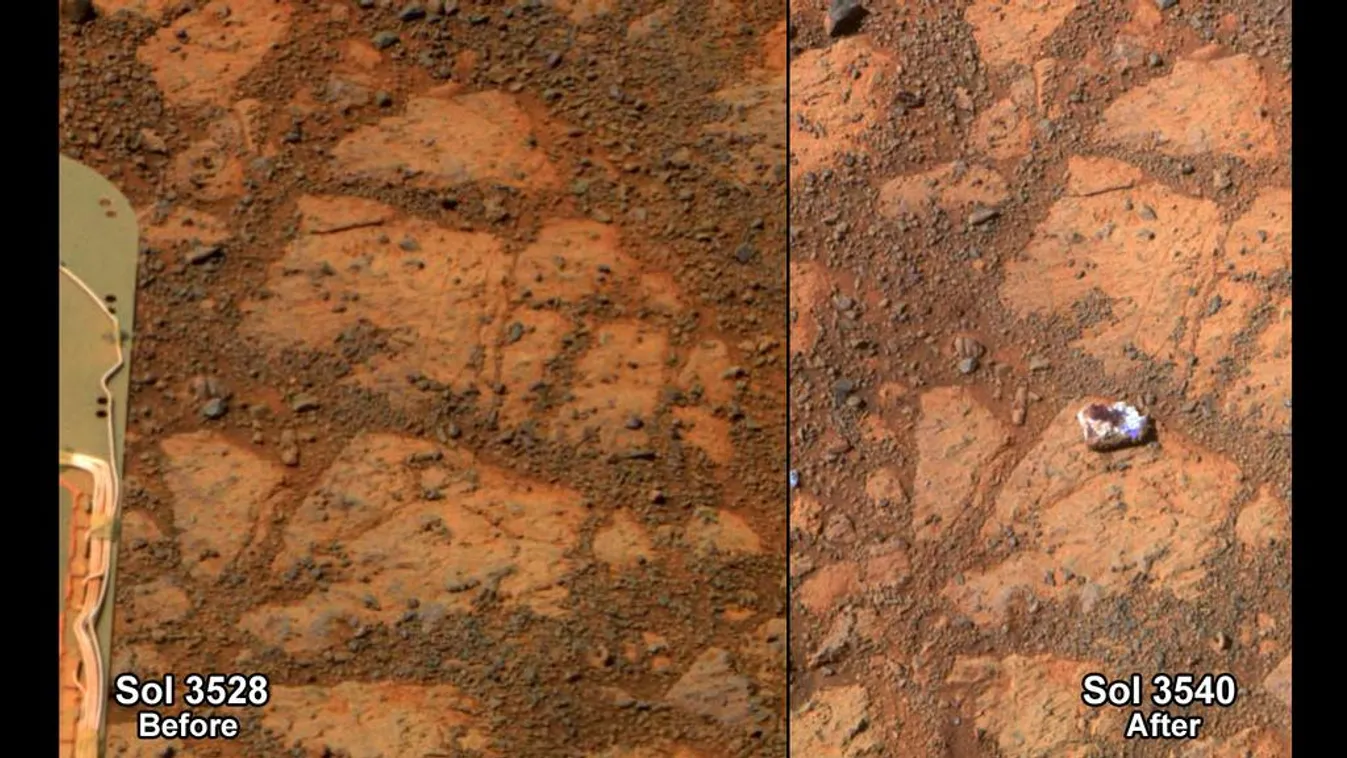 Mars, Opportunity, kő 