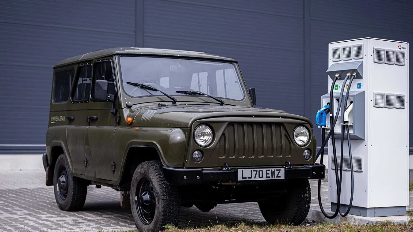 UAZ Hunter MWM Spartan 