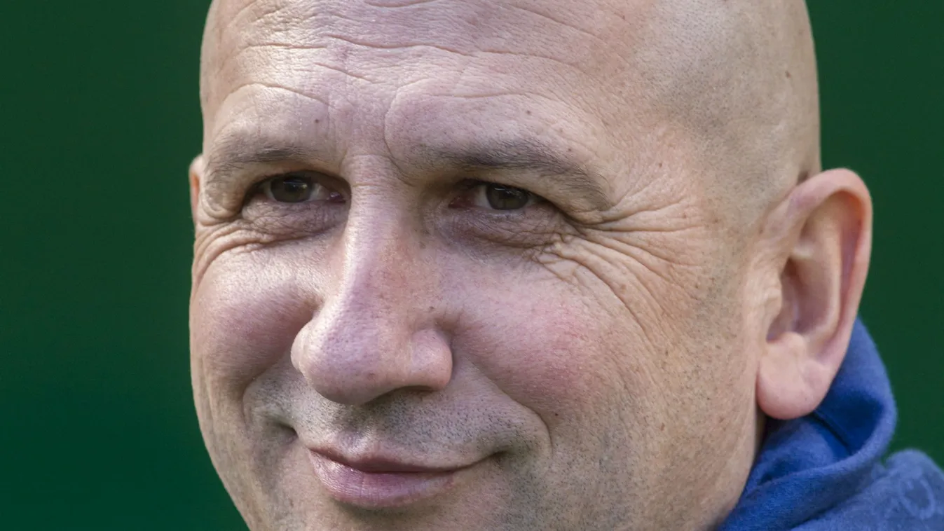 Miriuta László, a Győri ETO vezetőedzője, foci 
