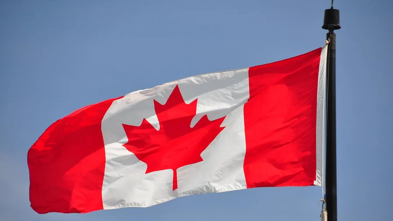 Kanadai zászló 
