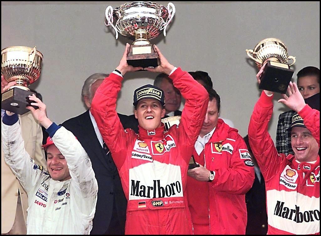 Forma-1, Michael Schumacher, Monacói Nagydíj, 1997 