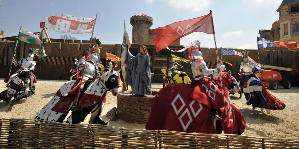 Puy du Fou szórakoztatópark Les Epessesben 