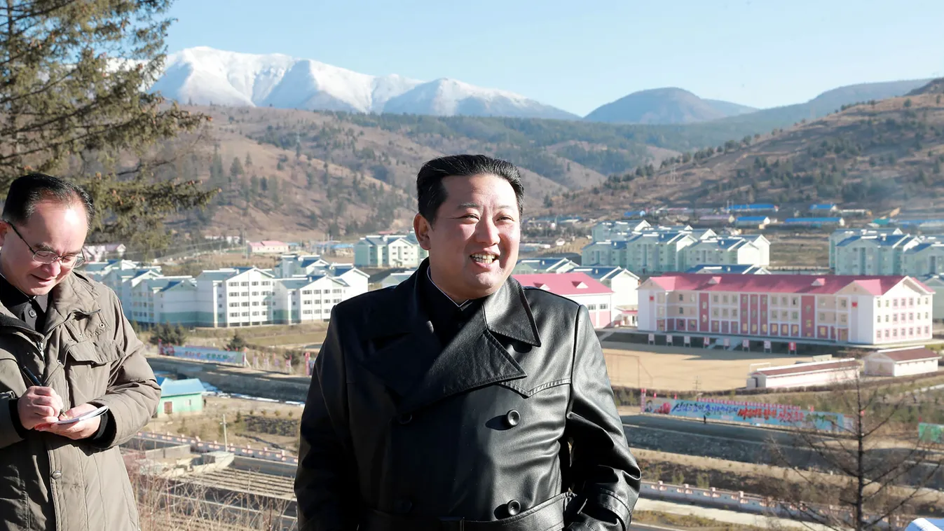 Szamdzsijon, Samjiyon, Észak-Korea, újjáépítés, Kim Jong Un, Kim Dzsongun 