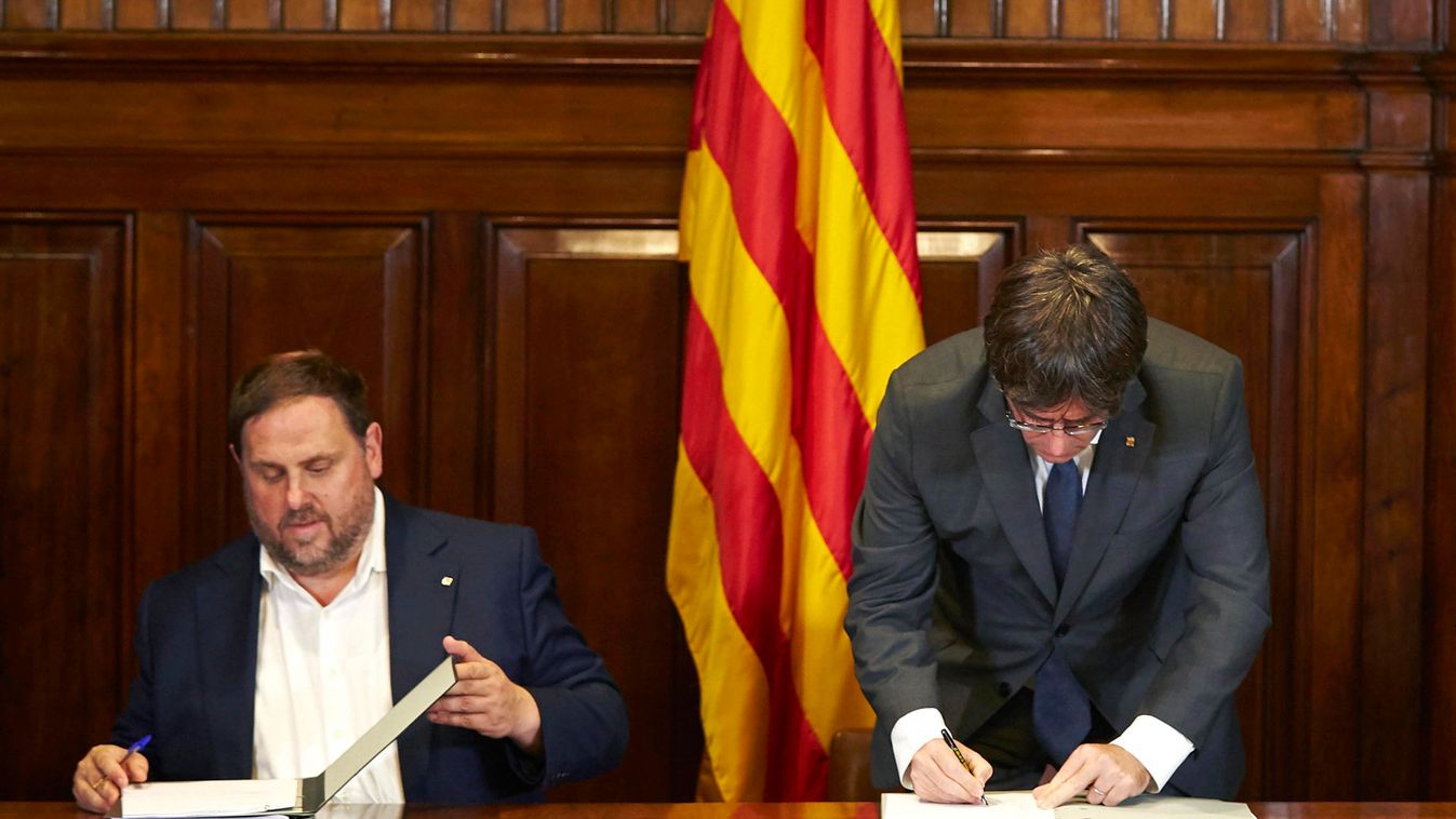 Oriol Junqueras, Katalónia, Spanyolország, Függetlenségi Népszavazás, Referendum 