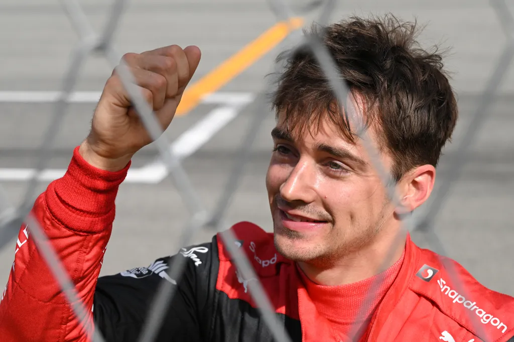 Forma-1, Spanyol Nagydíj, Charles Leclerc 