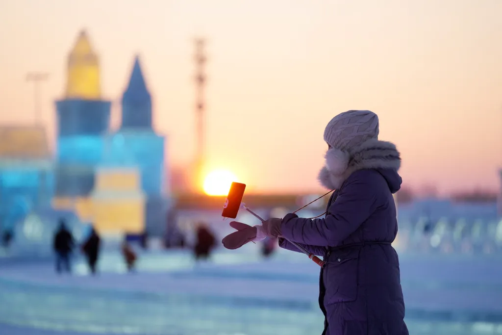 Harbin jég- és hókiállítás 