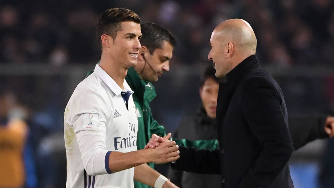 Zidane, Ronaldo 
