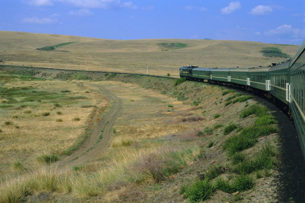 A világ leghosszabb távot megtevő vonatai, The Trans-Siberian Express, Transzszibériai expressz 